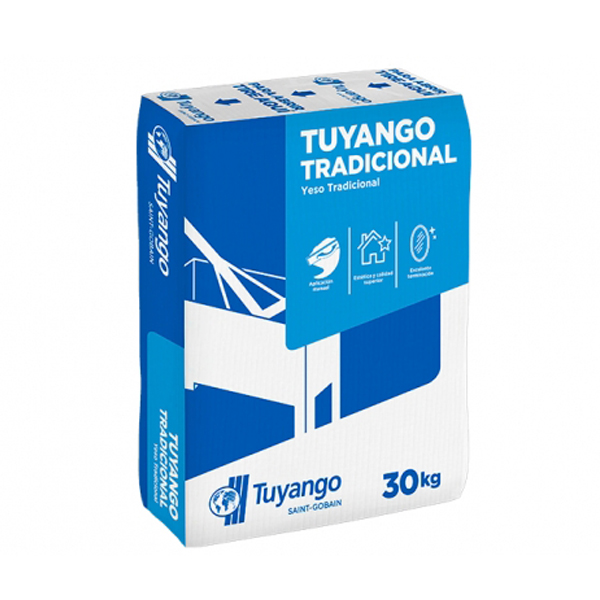 Yeso Tuyango Tradicional 30Kg