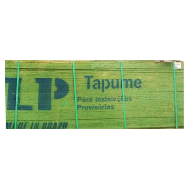 OSB Tapume Verde 10mm