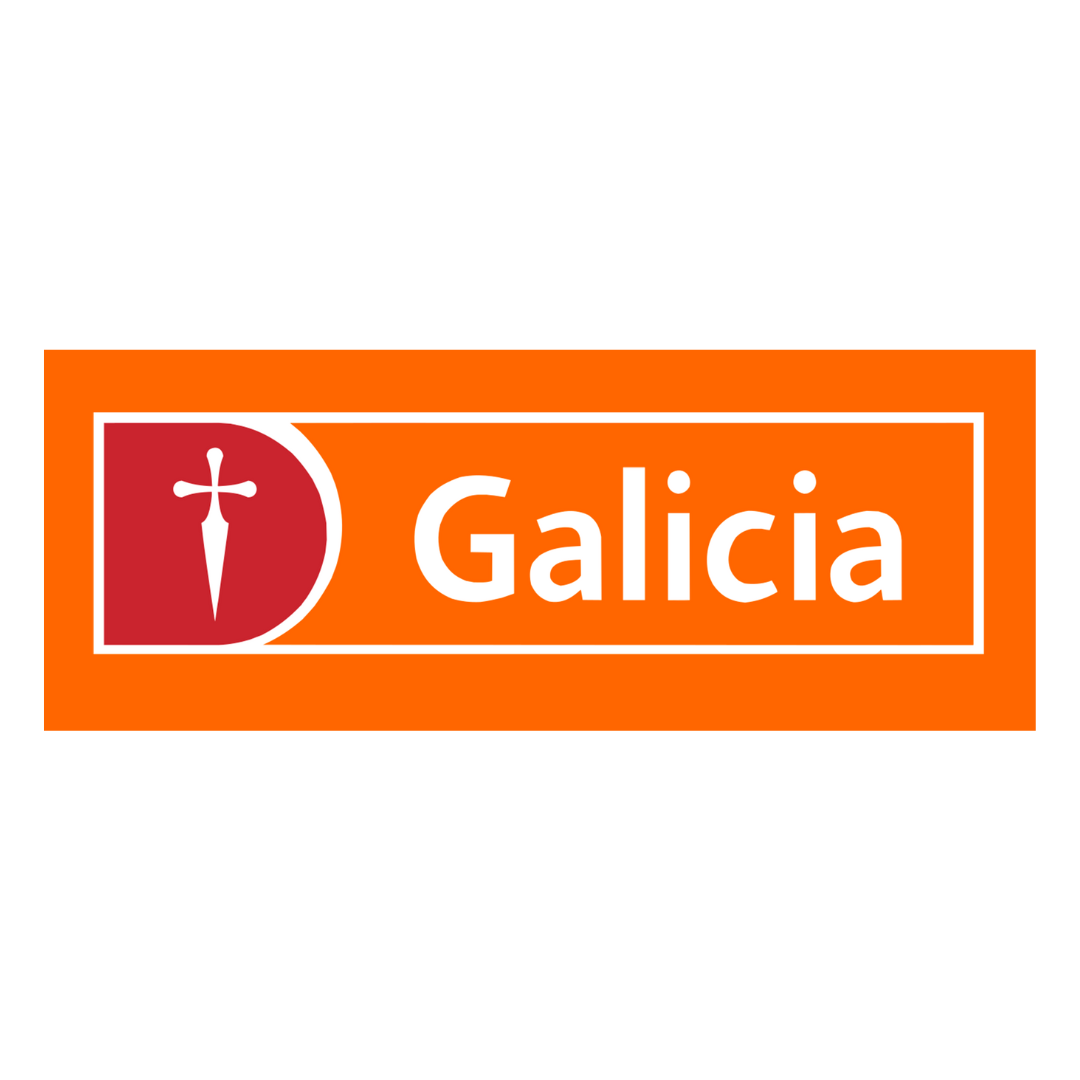Logo del banco Galicia