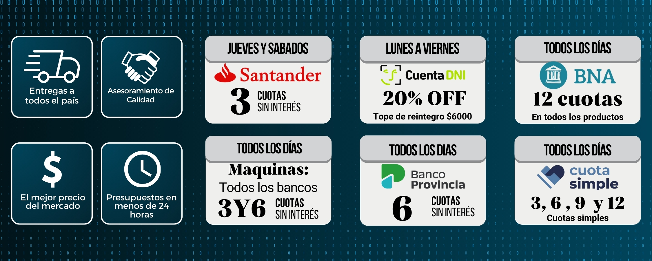 promociones bancarias