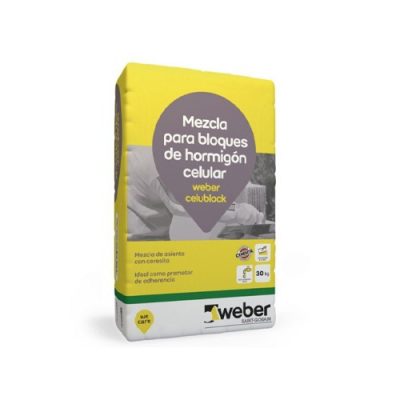 Mezcla para bloques Celubock Weber