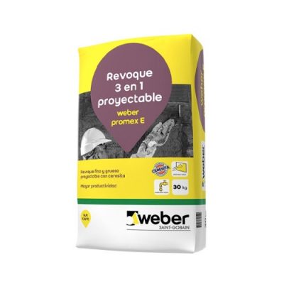 Revoque proyectable Promex Weber
